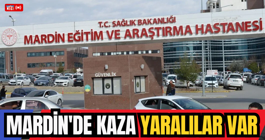 Mardin'de kaza, yaralılar var