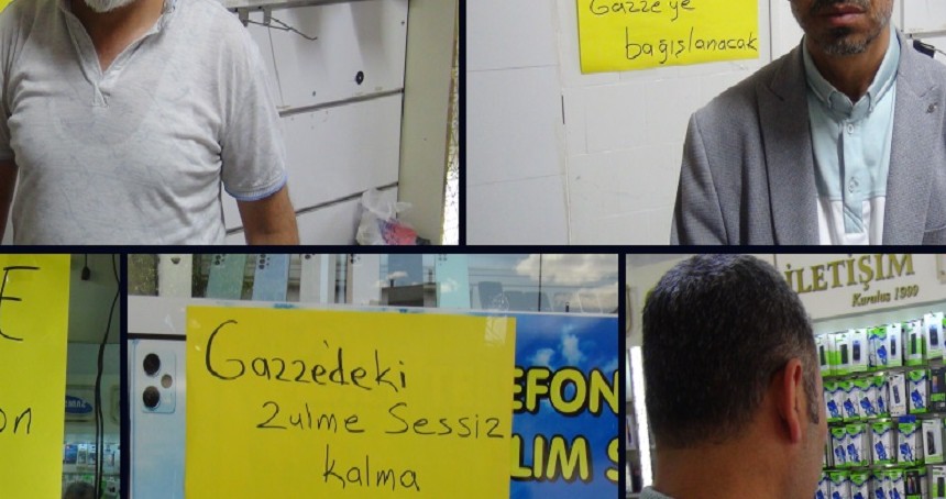 Mavi Marmara Gazisinden örnek davranış