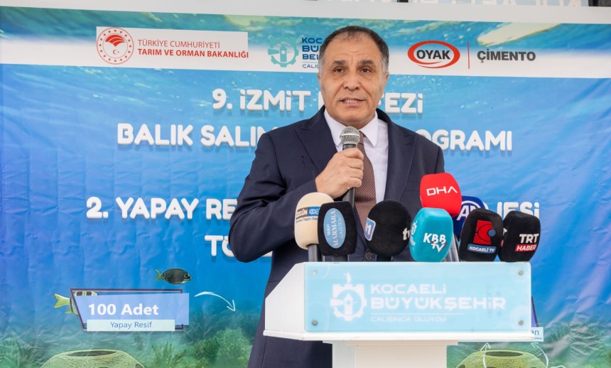 OYAK Çimento’dan Doğaya Ekolojik Katkı: Yapay Resif Projesi