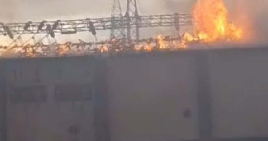 Trafo merkezinde aşırı yüklenmeden yangın çıktı: 150 kırsal mahalle elektriksiz kaldı