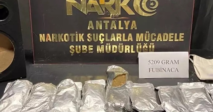 Antalya'da uyuşturucu operasyonları: 16 tutuklama