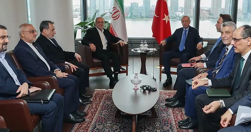 Cumhurbaşkanı Erdoğan'dan telefon diplomasisi