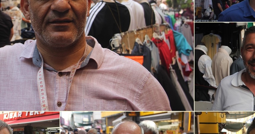 Esnaf işlerin durgunluğundan, vatandaş ise alım gücünün düşüklüğünden yakınıyor