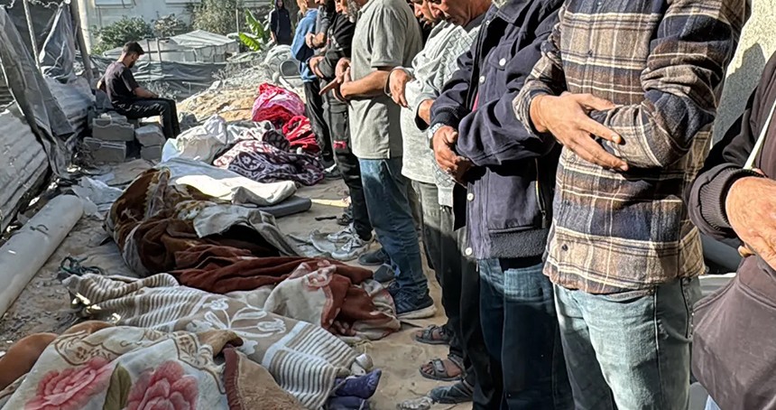 Gazze'de siyonist vahşet: 54 bin 607 şehit