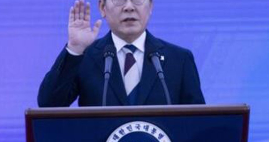 Güney Kore'nin yeni devlet başkanı Lee Jae-myung göreve başladı