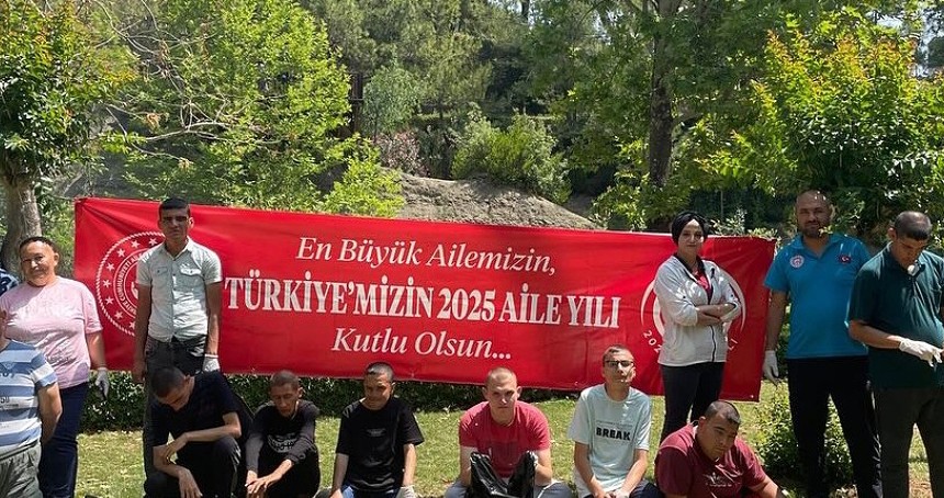 Özel bireylerle çevre günü etkinliği düzenlendi