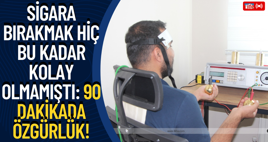 Sigara Bırakmak Hiç Bu Kadar Kolay Olmamıştı: 90 Dakikada Özgürlük!