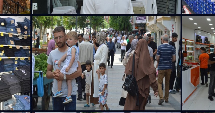 Siirt’te esnafın bayram umudu: Son günlerde hareketlilik bekliyoruz