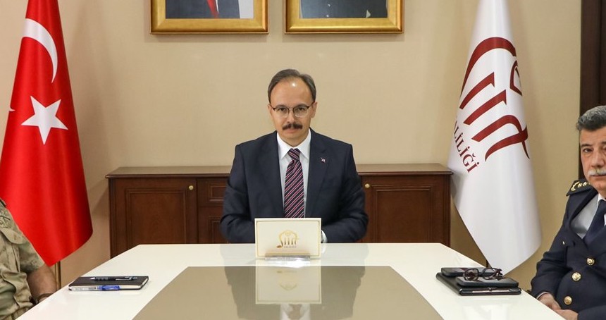 Siirt’te mayıs ayı güvenlik ve asayiş toplantısı yapıldı