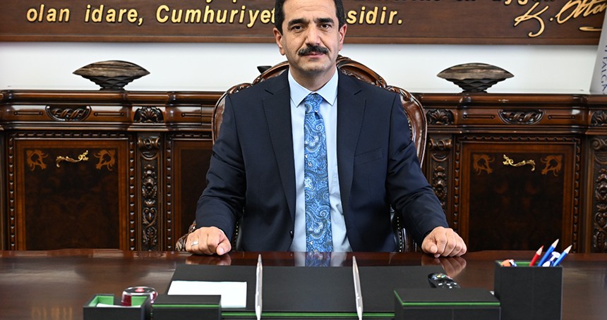 Başkan Taşkın’dan Kurban Bayramı mesajı: "Birlik ve paylaşmanın bayramını yaşıyoruz"