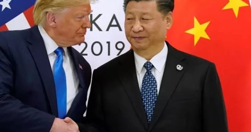 Çin Devlet Başkanı Şi ile ABD Başkanı Trump görüştü