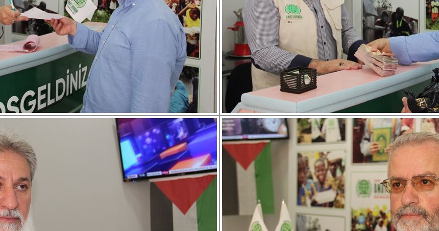 Eğitim camiasından Gazze'ye anlamlı destek