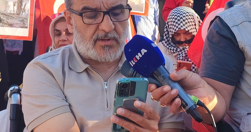 Engellilerden Gazze için anlamlı çağrı: Savaş dursun, insanlar engelli kalmasın