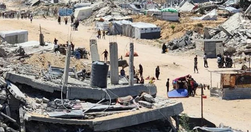 Gazze'de şehit sayısı 54 bin 677'ye, yaralı sayısı 125 bin 530'a yükseldi