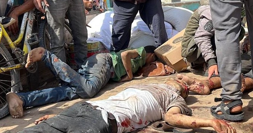 Gazze’nin çeşitli bölgelerine saldırıda 15 şehit