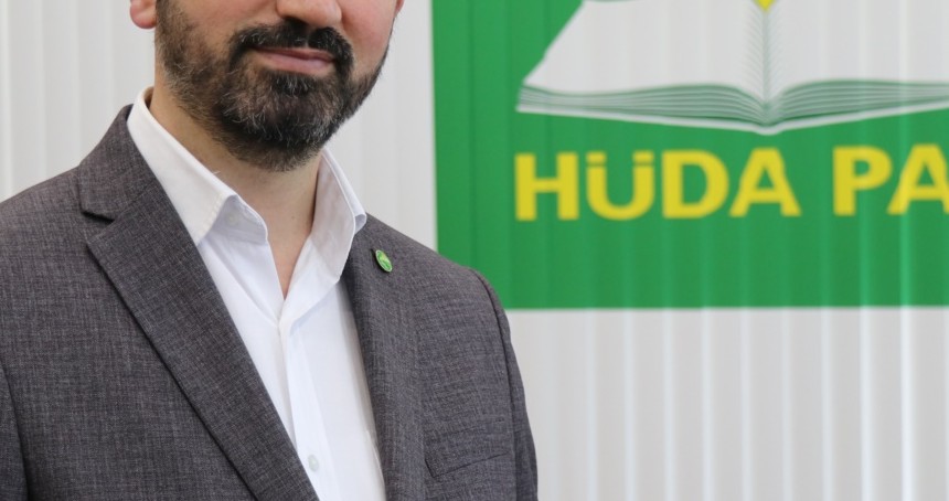 HÜDA PAR Ankara İl Başkanı Karaarslan: Bayram, gönül köprülerinin yeniden kurulduğu zamandır