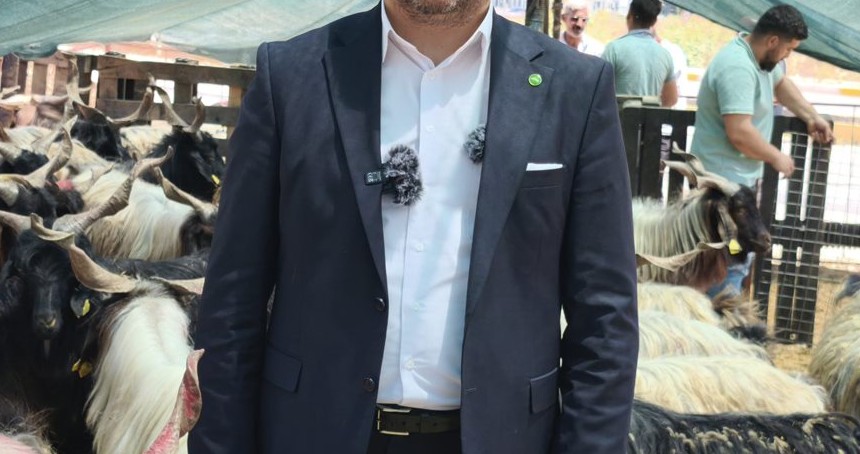 HÜDA PAR Antalya İl Başkanı Durmaz'dan Kurban Bayramı mesajı