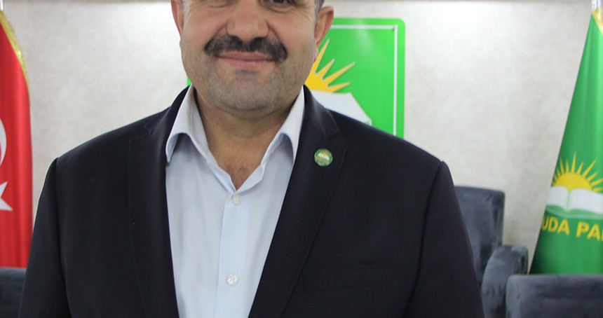 HÜDA PAR Gaziantep İl Başkanı Göçer: Bayramın Filisitin'in özgürlüğüne vesile olmasını diliyorum