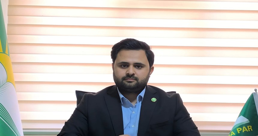 HÜDA PAR Genç İlçe Başkanı Yusuf Doğru: Sarmaka'yanı yol, su ve yerleşim sorunu giderilmeli