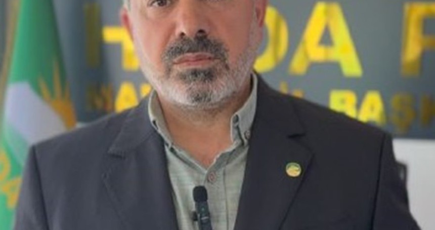 HÜDA PAR Malatya İl Başkanı Behçet Sevgili’den Kurban Bayramı mesajı