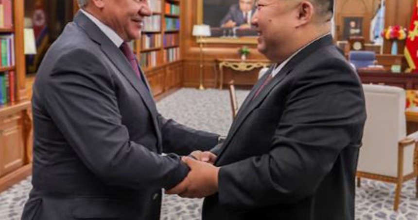 Kuzey Kore'den Rusya'ya şartsız destek 