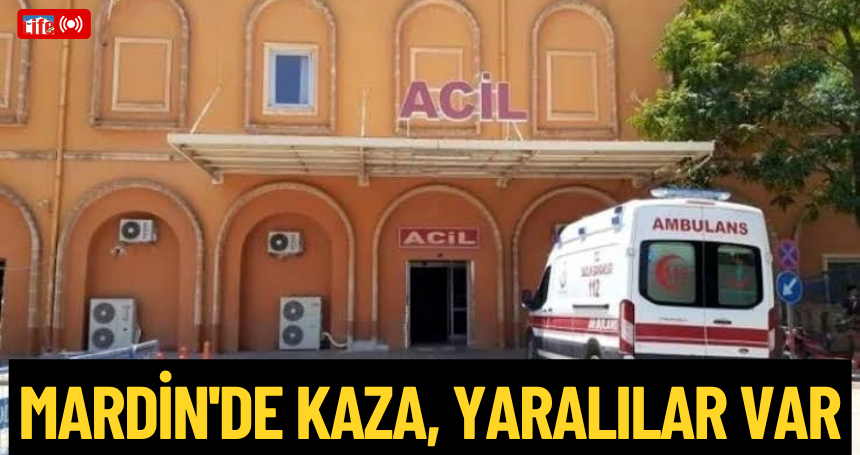 Mardin'de kaza, yaralılar var