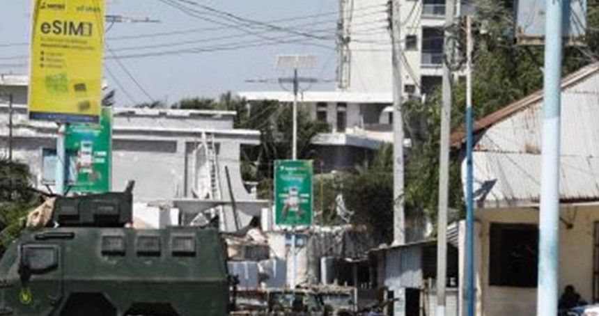 Mogadişu Uluslararası Havaalanı bölgesine havan topu atıldı