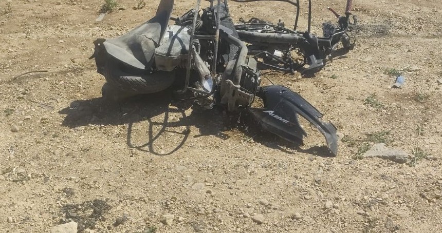 Otomobil ile motosiklet çarpıştı: 1 ölü