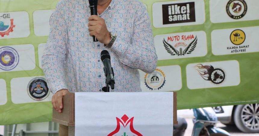 Prof. Dr. Öztürkmen: “Doğa bize değil, biz doğaya muhtacız”