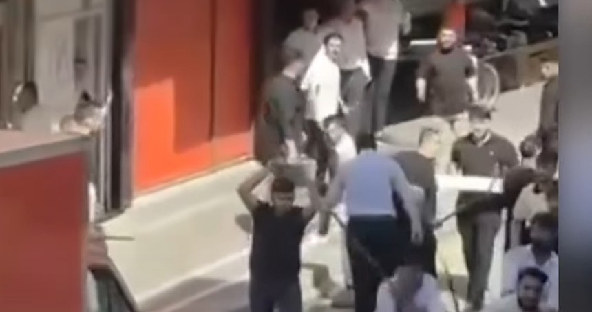 Şırnak’taki taşlı sopalı kavgada 9 tutuklama