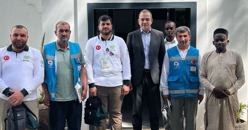 Yetimler Vakfı sadaka kurbanlarını Afrikalı mazlumlara ulaştırıyor
