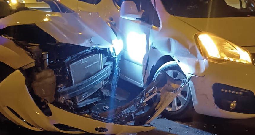 Batman'da trafik kazası: 1 kişi yaralandı