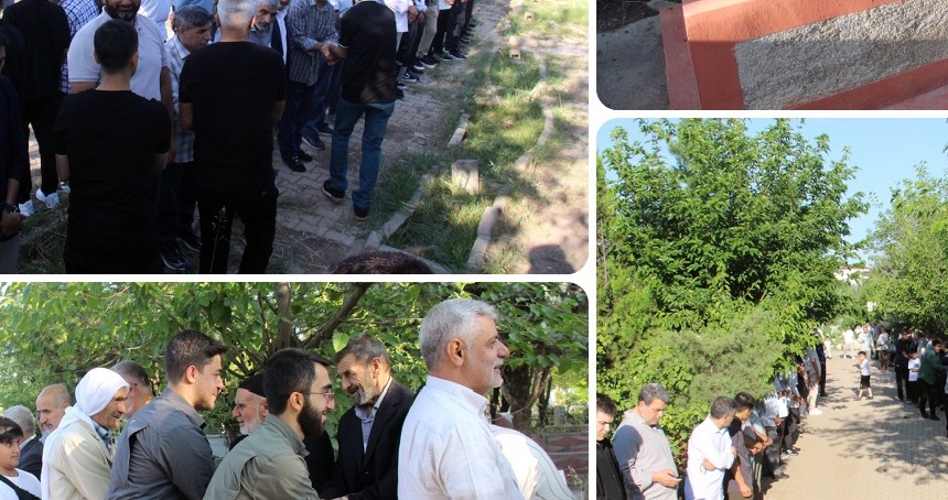 Diyarbakır halkı kurban şehidlerini unutmadı