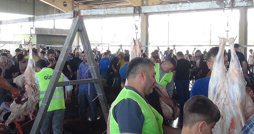 Gaziantep Umut Kervanı muhtaç ailelere kurban eti ulaştıracak