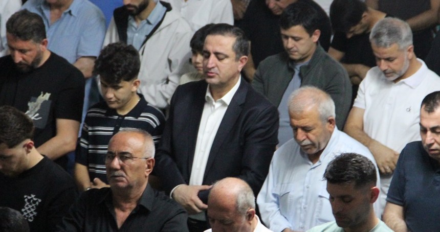 Kurban Bayramı sevinci camilere taştı, kalpler Gazze için attı