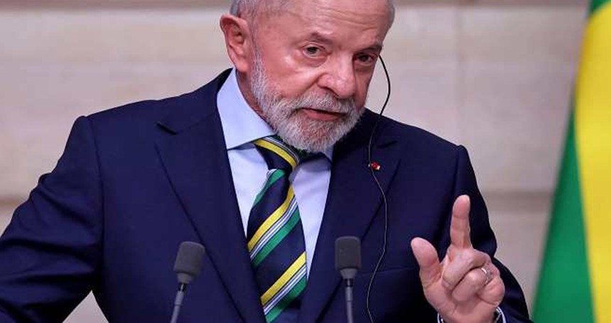 Lula da Silva: Gazze'de yaşananlar savaş değil, kadınlara ve çocuklara yönelik bir soykırım
