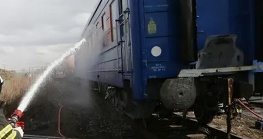 Rusya’da tren hattında patlama