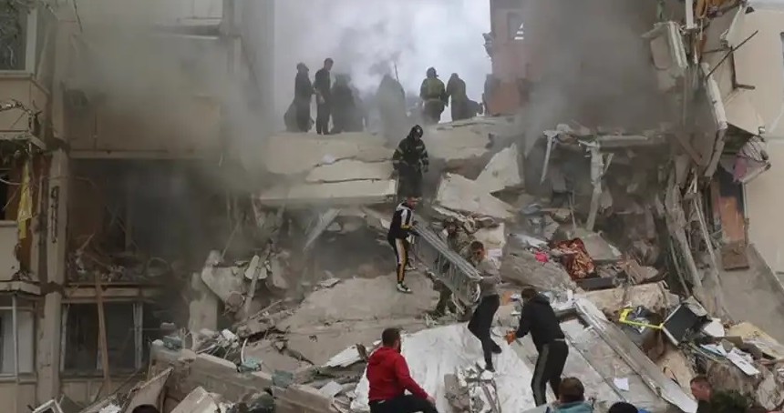 Rusya'dan Ukrayna'ya geniş çaplı saldırı: Birçok şehir vuruldu