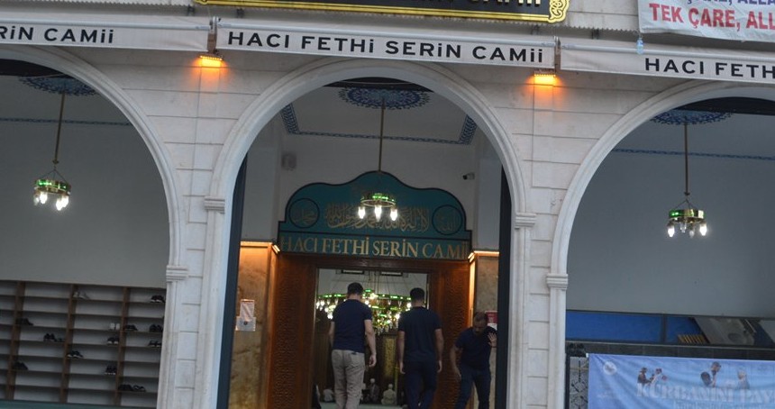 Siirt’te bayram namazı kılındı, Gazze unutulmadı