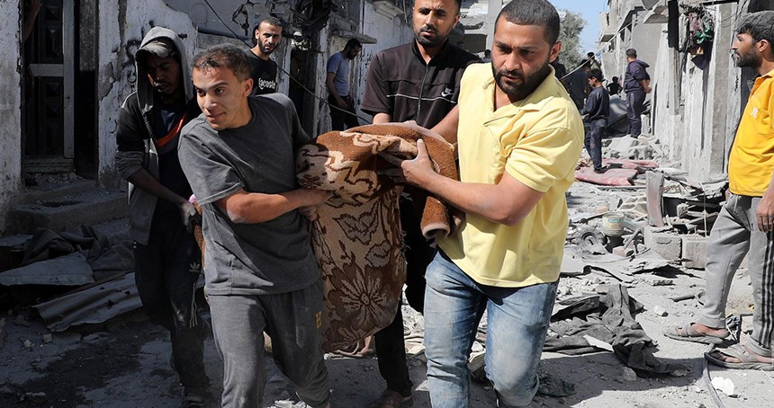 Siyonist rejimin Gazze'ye saldırılarında 15 şehit, çok sayıda yaralı