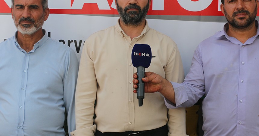 Umut Kervanı Şanlıurfa’da kurban kesimi gerçekleştirdi