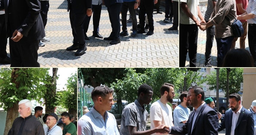 Ankara'da "15. Geleneksel Ümmet Bayramlaşması" gerçekleştirildi