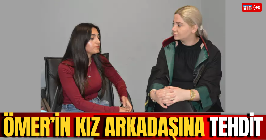 Arkadaşına hesabını kullandırıp, gelen paranın ardından tutuklanan Ömer’in kız arkadaşına tehdit