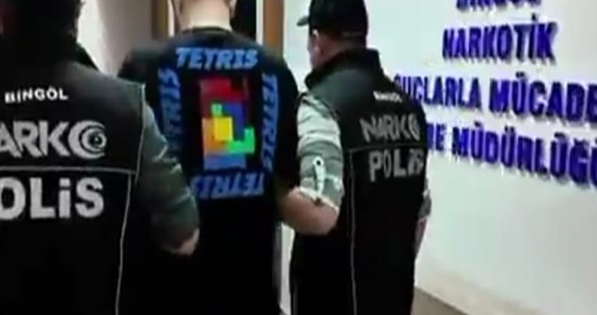 Bingöl'de uyuşturucu satıcısı yakalandı