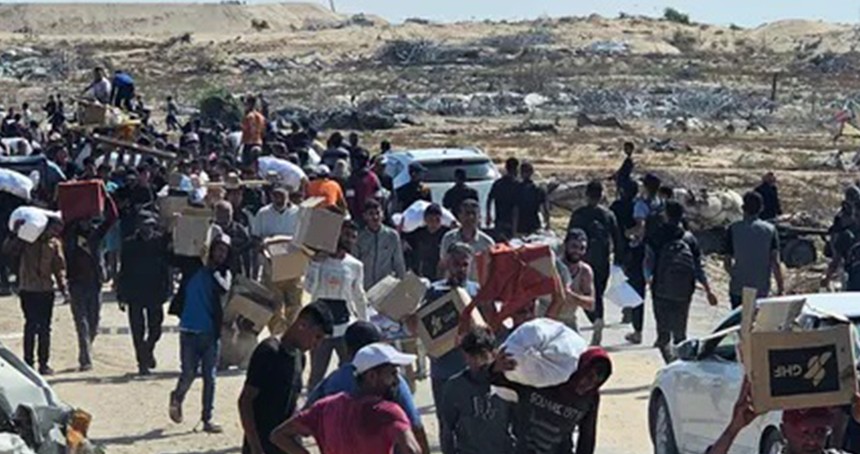 BM: "Gazze İnsani Vakfı" yardımları savaş aracı olarak kullanıyor