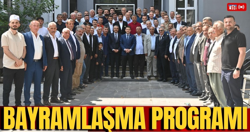 Derik Kaymakamlığı ‘Bayramlaşma Programı’ düzenledi