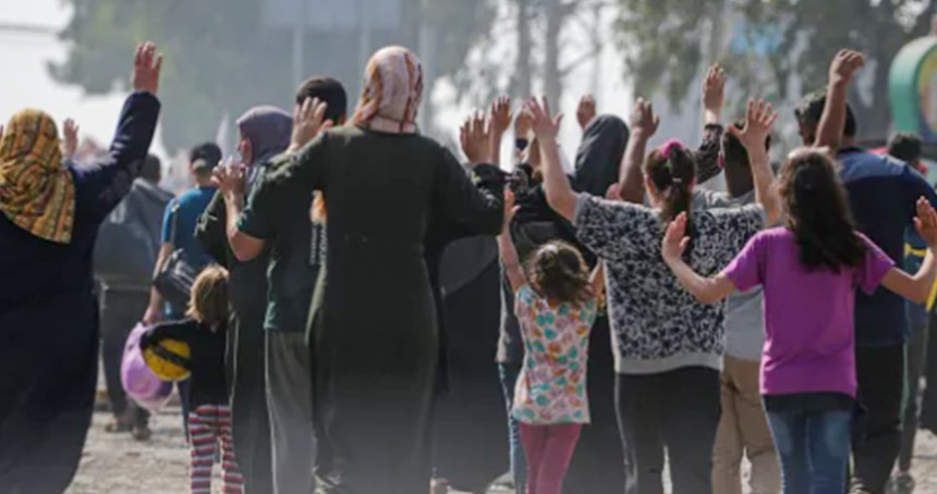 Gazze'de adım adım işgal: Kuzeyde zorunlu göç emri