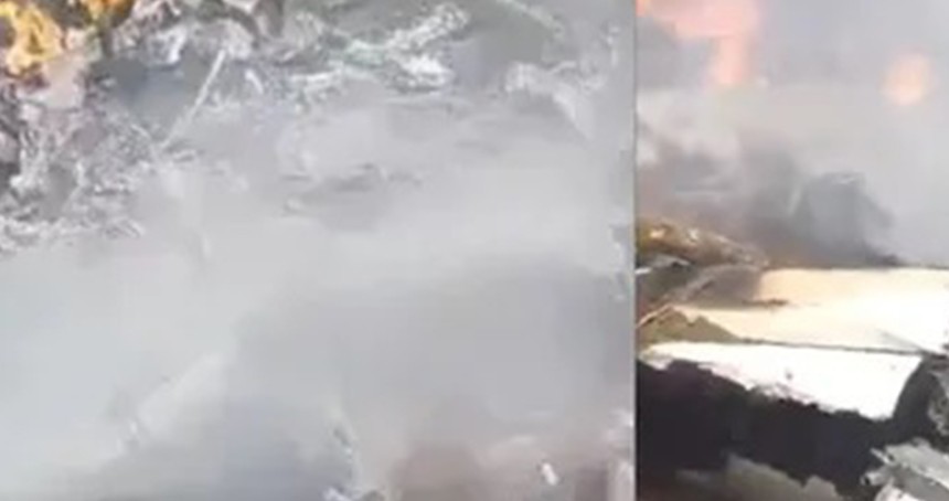 Meksika'da küçük bir uçak düştü: 3 ölü