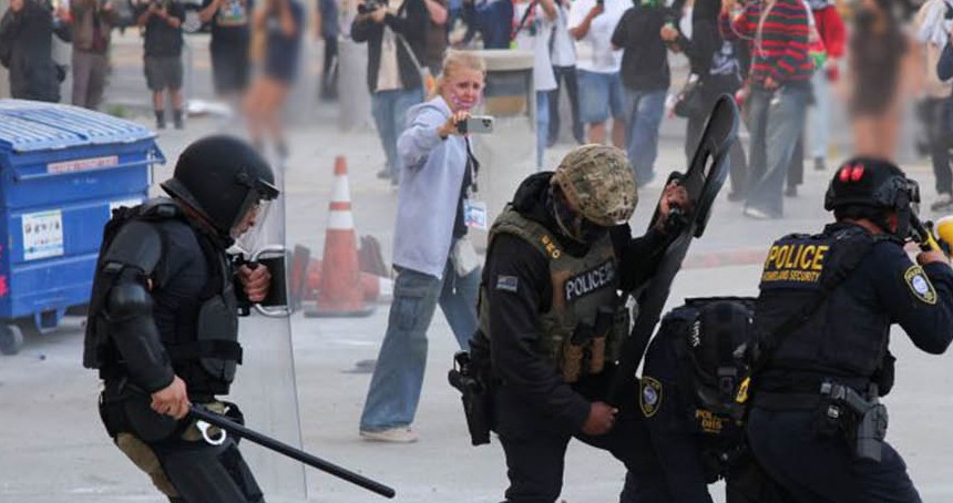 ABD'de göçmen protestoları: Trump, sert müdahale sinyali verdi