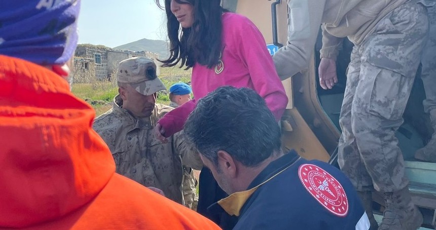 Ağrı'da kaybolan kız çocuğu birkaç saat sonra bulundu